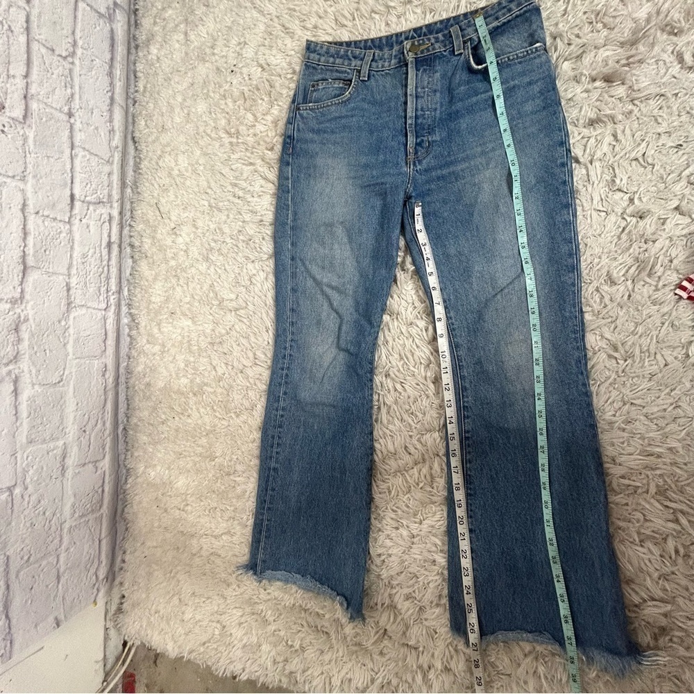 Carmar High Rise Button Fly Bootcut Jeans - Picture 11 of 13